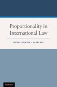 Cover for Proportionality in International Law