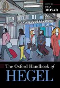 Cover for The Oxford Handbook of Hegel - 9780199355228