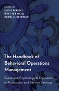 Cover for The Handbook of Behavioral Operations Management
