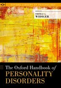 Cover for The Oxford Handbook of Personality Disorders