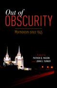 Cover for Out of Obscurity