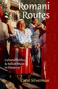 Cover for Romani Routes