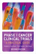 Cover for Phase I Cancer Clinical Trials