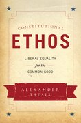 Cover for Constitutional Ethos - 9780199359844