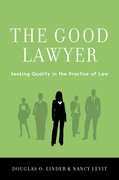 Cover for The Good Lawyer
