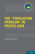 Cover for The "Population Problem" in Pacific Asia