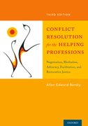 Cover for Conflict Resolution for the Helping Professions