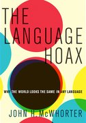 Cover for The Language Hoax