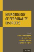 Cover for Neurobiology of Personality Disorders