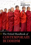 Cover for The Oxford Handbook of Contemporary Buddhism