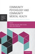 Cover for Community Psychology and Community Mental Health