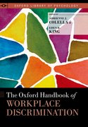 Cover for The Oxford Handbook of Workplace Discrimination