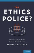Cover for The Ethics Police?