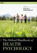 Cover for The Oxford Handbook of Health Psychology