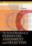 Cover for The Oxford Handbook of Personnel Assessment and Selection