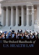 Cover for The Oxford Handbook of U.S. Health Law - 9780199366521