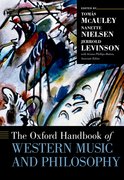 Cover for The Oxford Handbook of Western Music and Philosophy