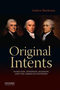 Cover for Original Intents