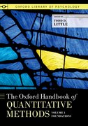 Cover for The Oxford Handbook of Quantitative Methods, Volume 1