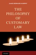Cover for The Philosophy of Customary Law