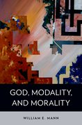 Cover for God, Modality, and Morality