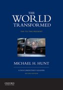 Cover for The World Transformed, 1945 to the Present
