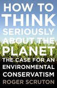 Cover for How to Think Seriously About the Planet
