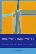 Cover for On Loyalty and Loyalties