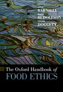 Cover for The Oxford Handbook of Food Ethics