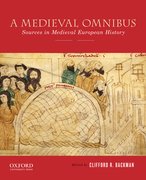 Cover for A Medieval Omnibus: Sources in Medieval European History