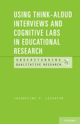 Cover for Using Think-Aloud Interviews and Cognitive Labs in Educational Research