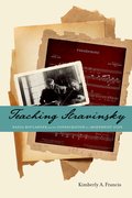 Cover for Teaching Stravinsky