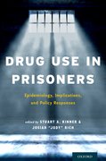 Cover for Drug Use in Prisoners - 9780199374847