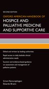 Cover for Oxford American Handbook of Hospice and Palliative Medicine and Supportive Care