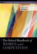 Cover for The Oxford Handbook of Women and Competition