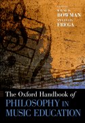 Cover for The Oxford Handbook of Philosophy in Music Education