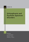 Cover for Schizophrenia and Psychotic Spectrum Disorders
