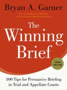 Cover for The Winning Brief