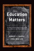 Cover for Education Matters
