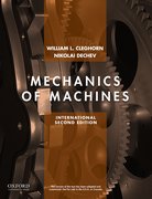 Cover for Mechanics of Machines