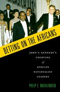 Cover for Betting on the Africans