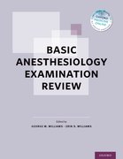 Cover for Basic Anesthesiology Examination Review