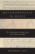 Cover for Metamorphosis in Music