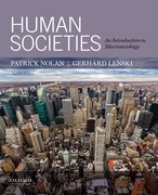 Cover for Human Societies