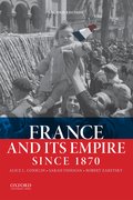 Cover for France and Its Empire Since 1870