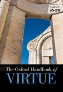 Cover for The Oxford Handbook of Virtue