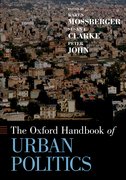 Cover for The Oxford Handbook of Urban Politics