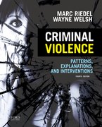 Cover for Criminal Violence