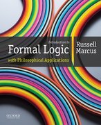 Cover for Introduction to Formal Logic with Philosophical Applications