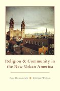 Cover for Religion and Community in the New Urban America